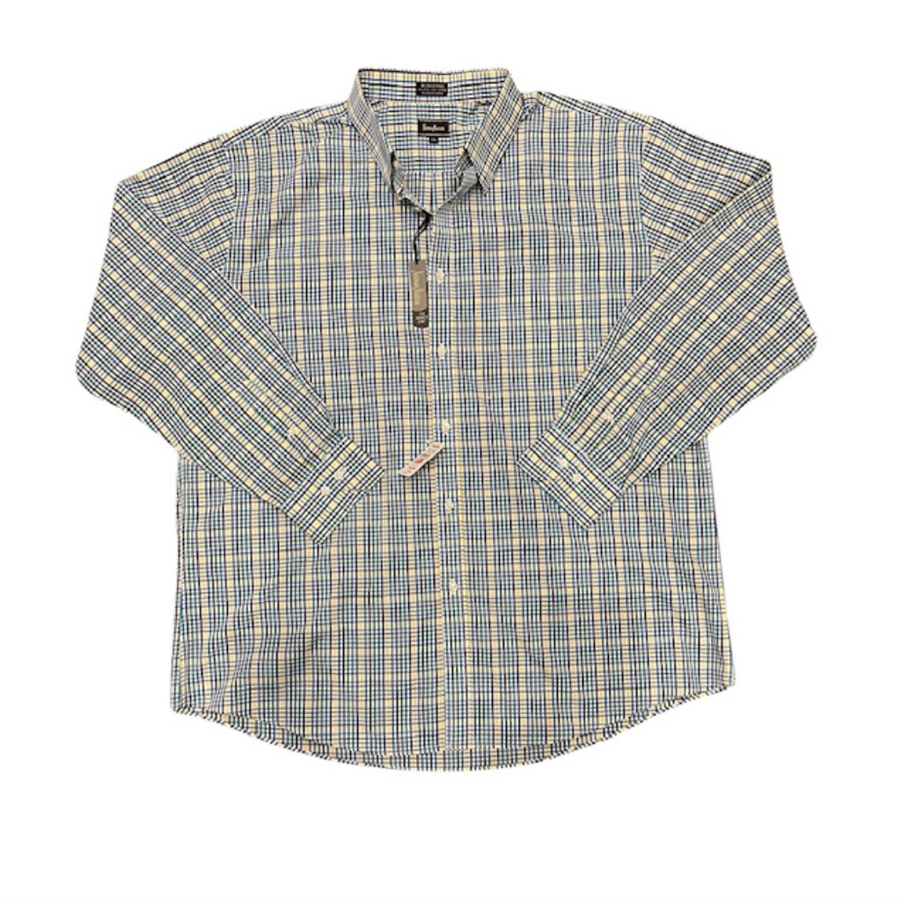 Neiman Marcus private label 100% cotton shirt XXL NEW WITH TAGS